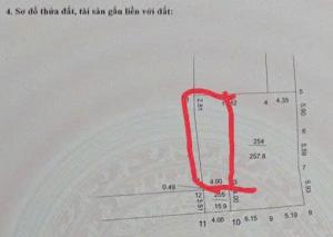 Đất Đẹp Xây Chung Cư Mini Kinh Doanh, 54 m2, Sát Đại Lộ Thăng Long, Vườn Nhật, Trường Cấp 3